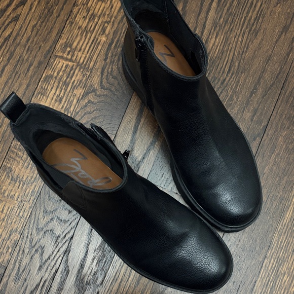 Zodiac Shoes - Zodiac Black water repellent women’s Boots